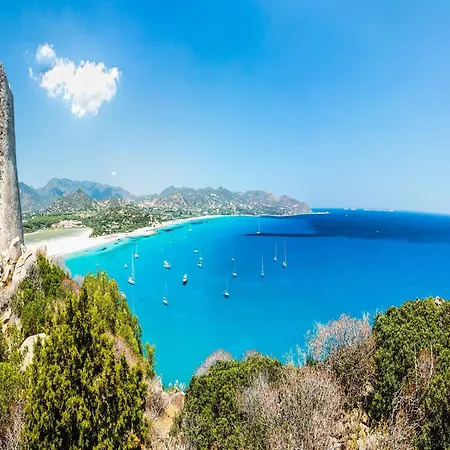 Modern Furnished House In Appartement Villasimius